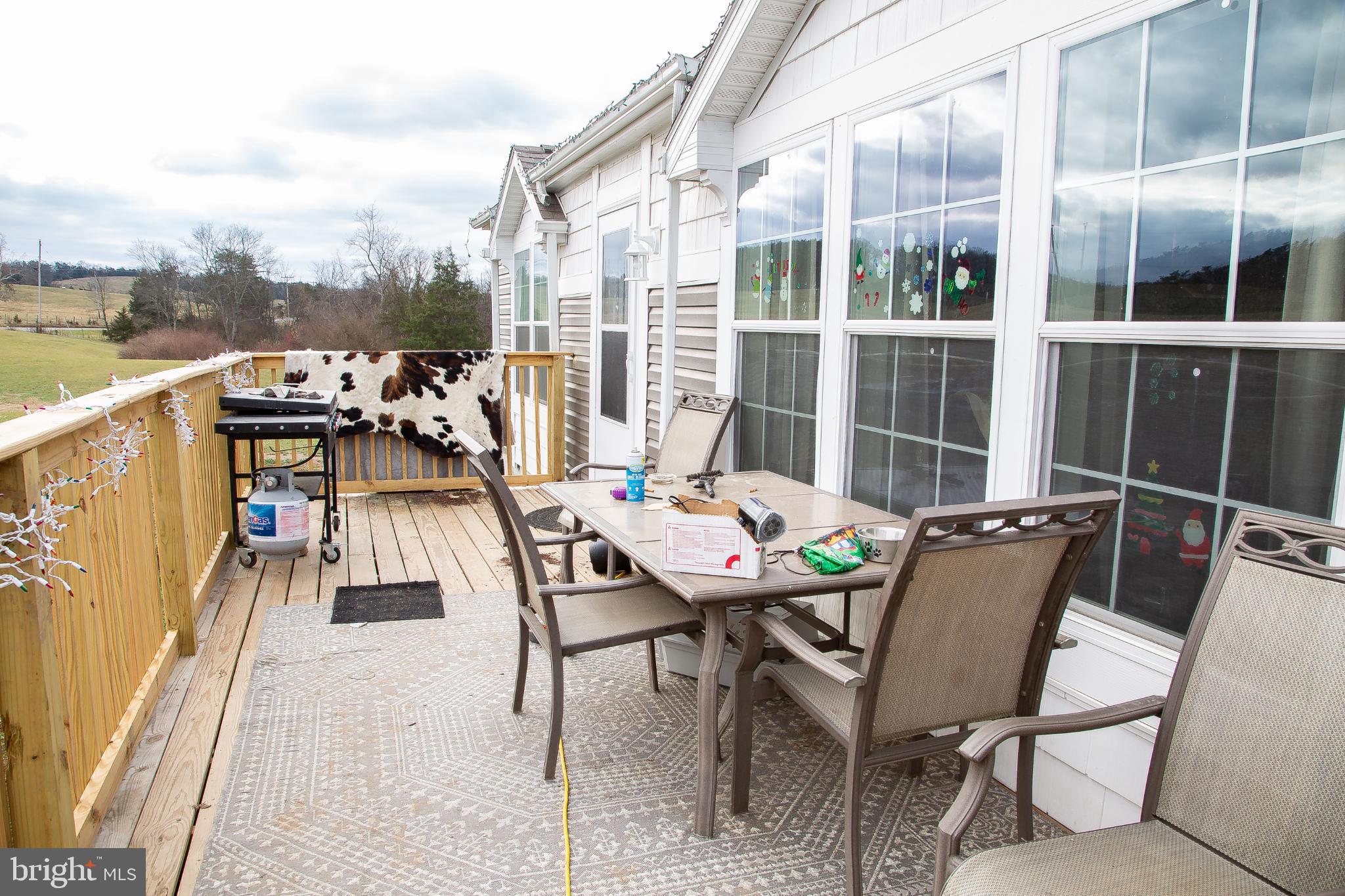 1101 Beaver Run Road Burlington, WV 26710 - Photo 27 of 40 a view of a outdoor seating area