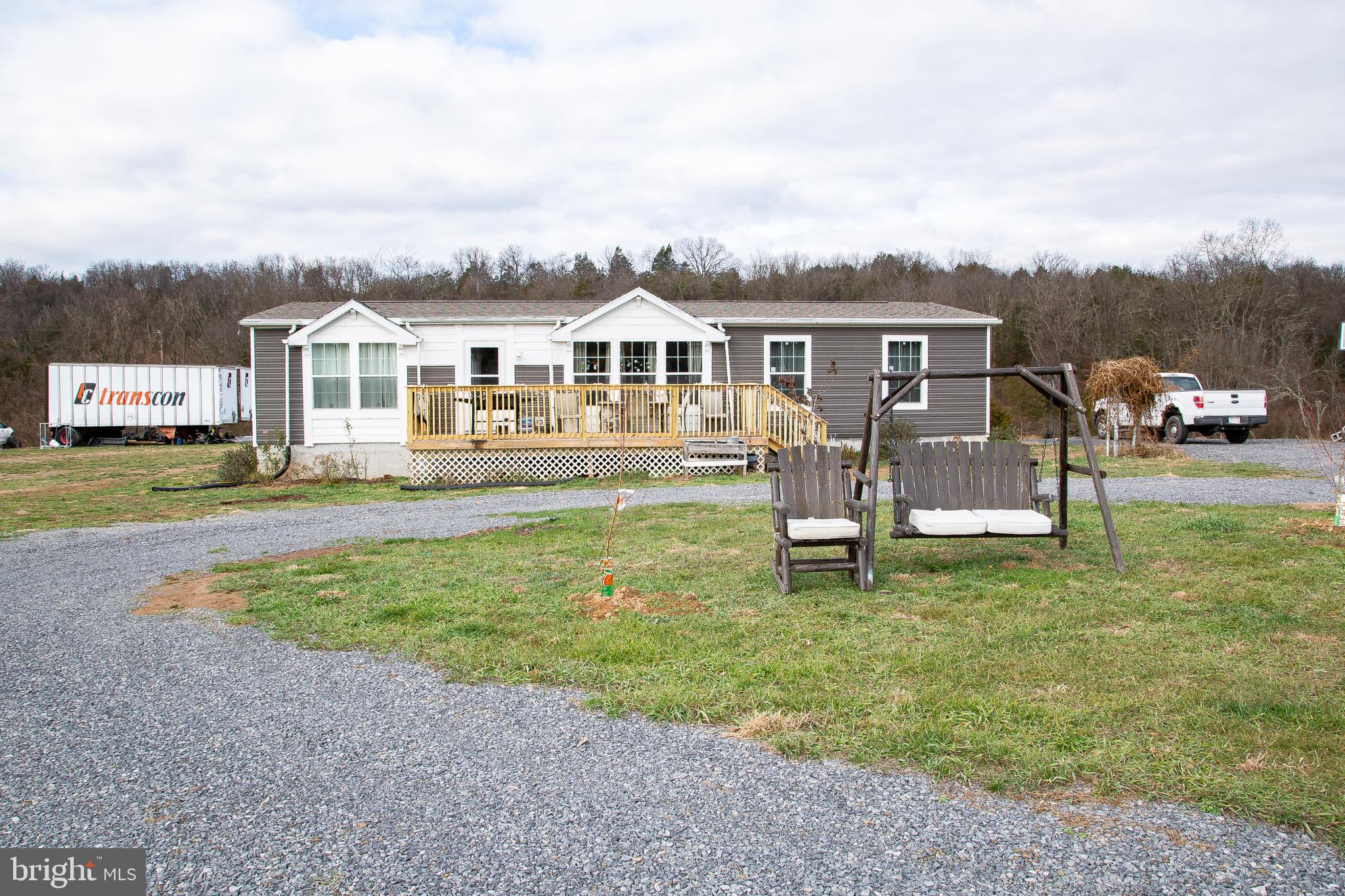 1101 Beaver Run Road Burlington, WV 26710 - Photo 28 of 40 a house view with a garden space