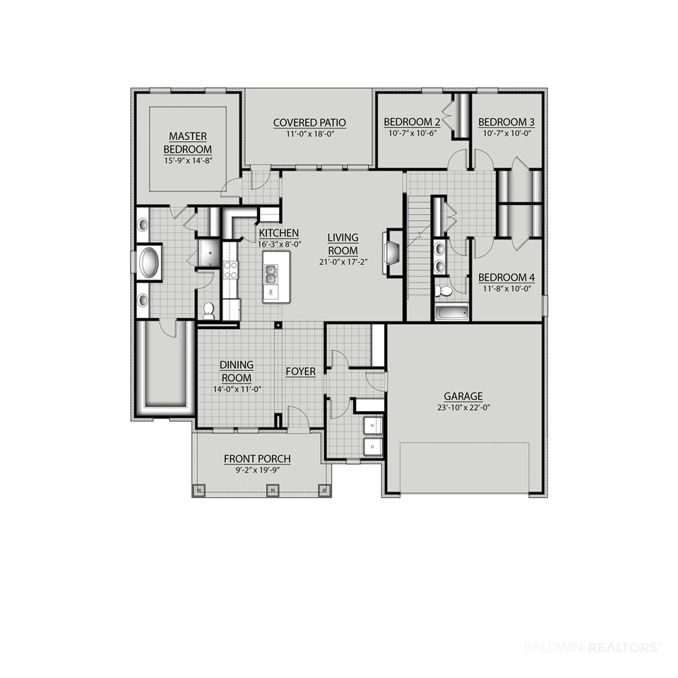 12028 Red Barn Road Fairhope, AL 36532 - Photo 3 of 4