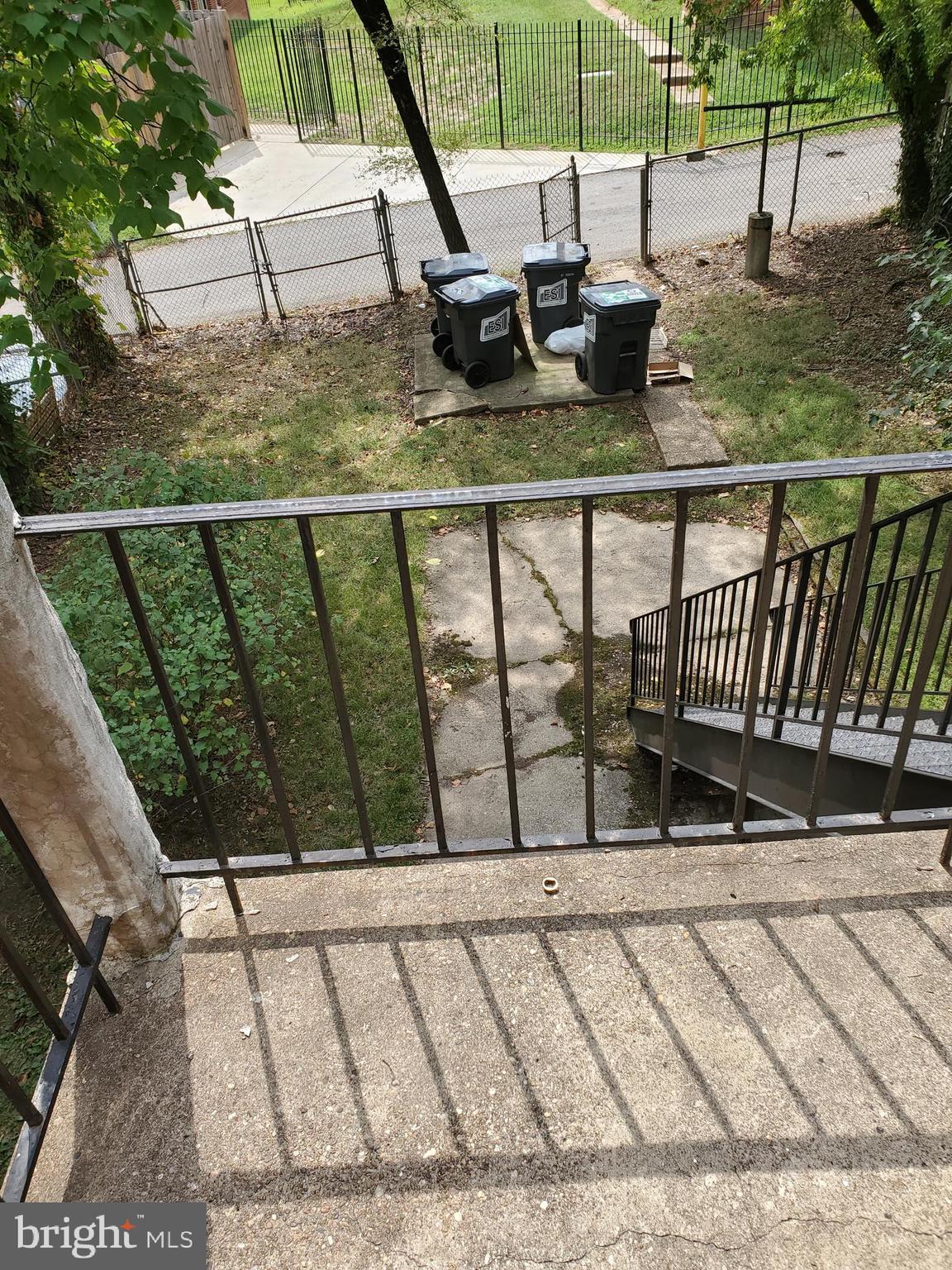 2105 M Street Northeast Washington, DC 20002 - Photo 11 of 15 Rear