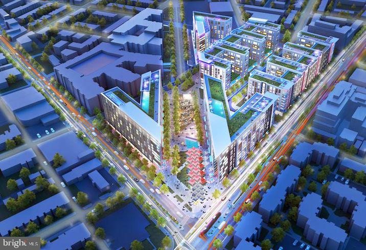 2105 M Street Northeast Washington, DC 20002 - Photo 15 of 15 Rendering of the new Hechinger Mall