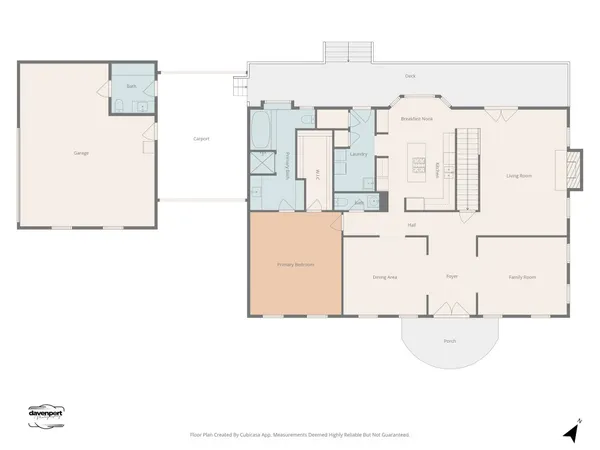 a picture of a floor plan