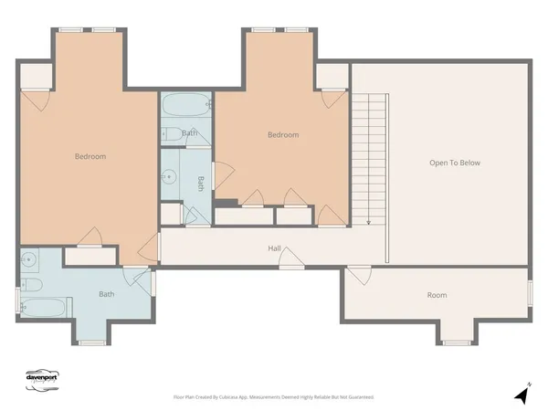 a picture of floor plan
