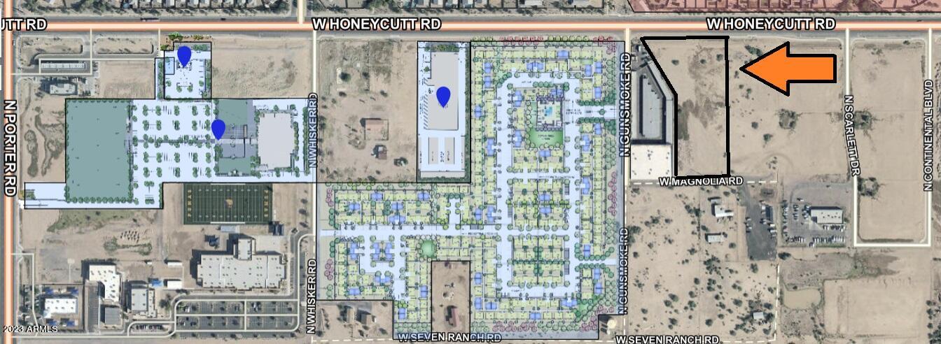 0 West Honeycutt Road Maricopa, AZ 85138 - Photo 3 of 6