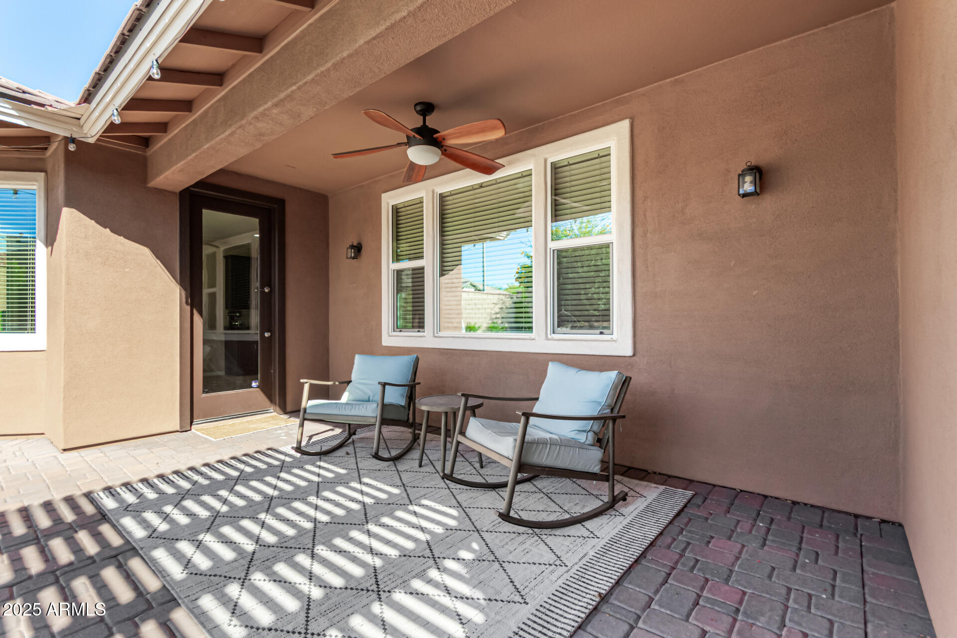 3294 North Springfield Street Buckeye, AZ 85396 - Photo 33 of 43 a outdoor space with chairs