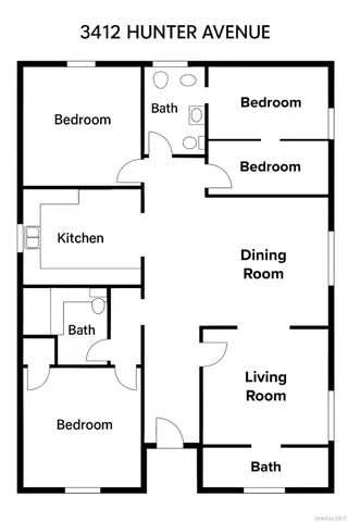 $799,000 | 3412 Hunter Avenue | Eastchester