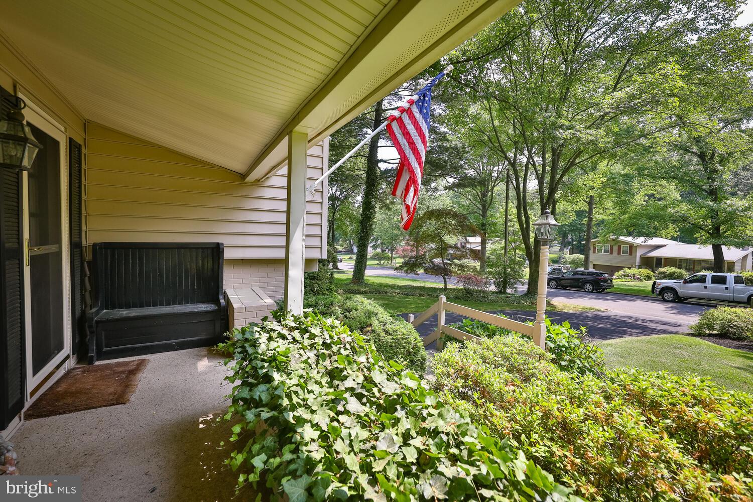 Covered Front Porch