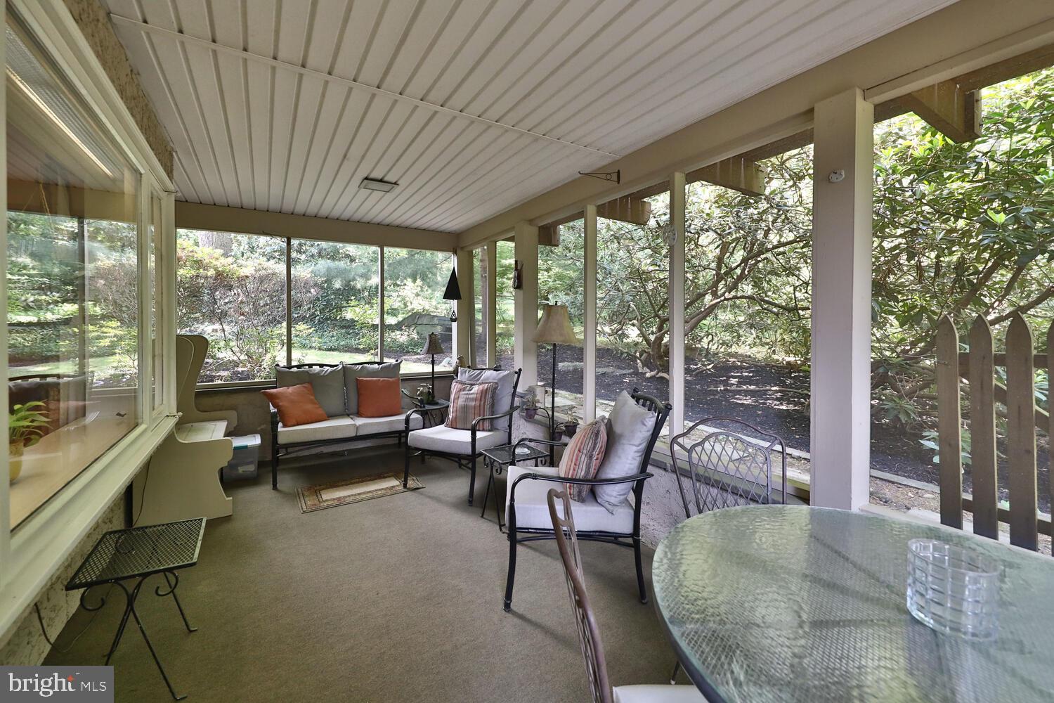 2540 Martin Road Willow Grove, PA 19090 - Photo 45 of 61 Screened-in Porch