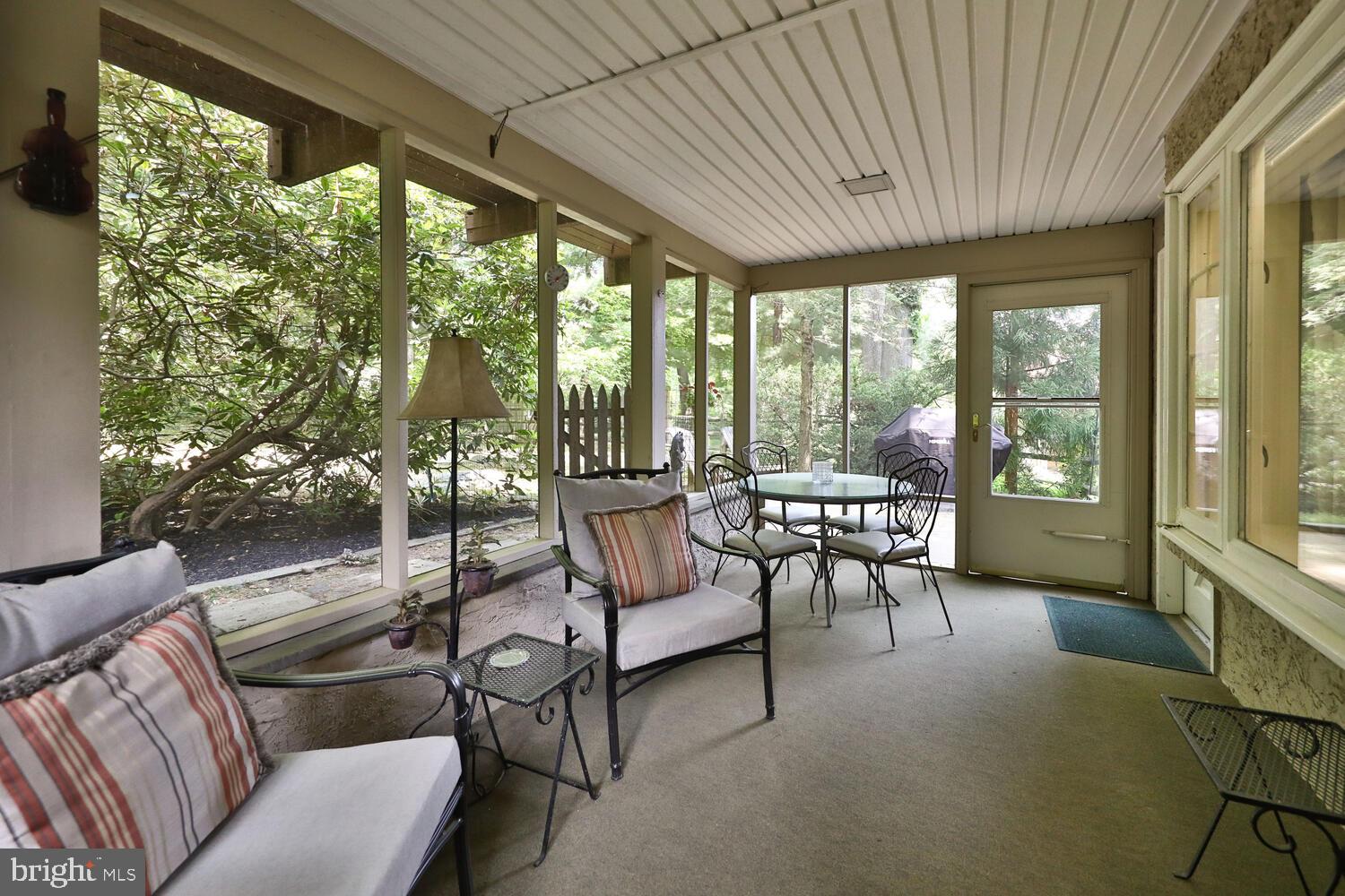 2540 Martin Road Willow Grove, PA 19090 - Photo 46 of 61 Screened-in Porch