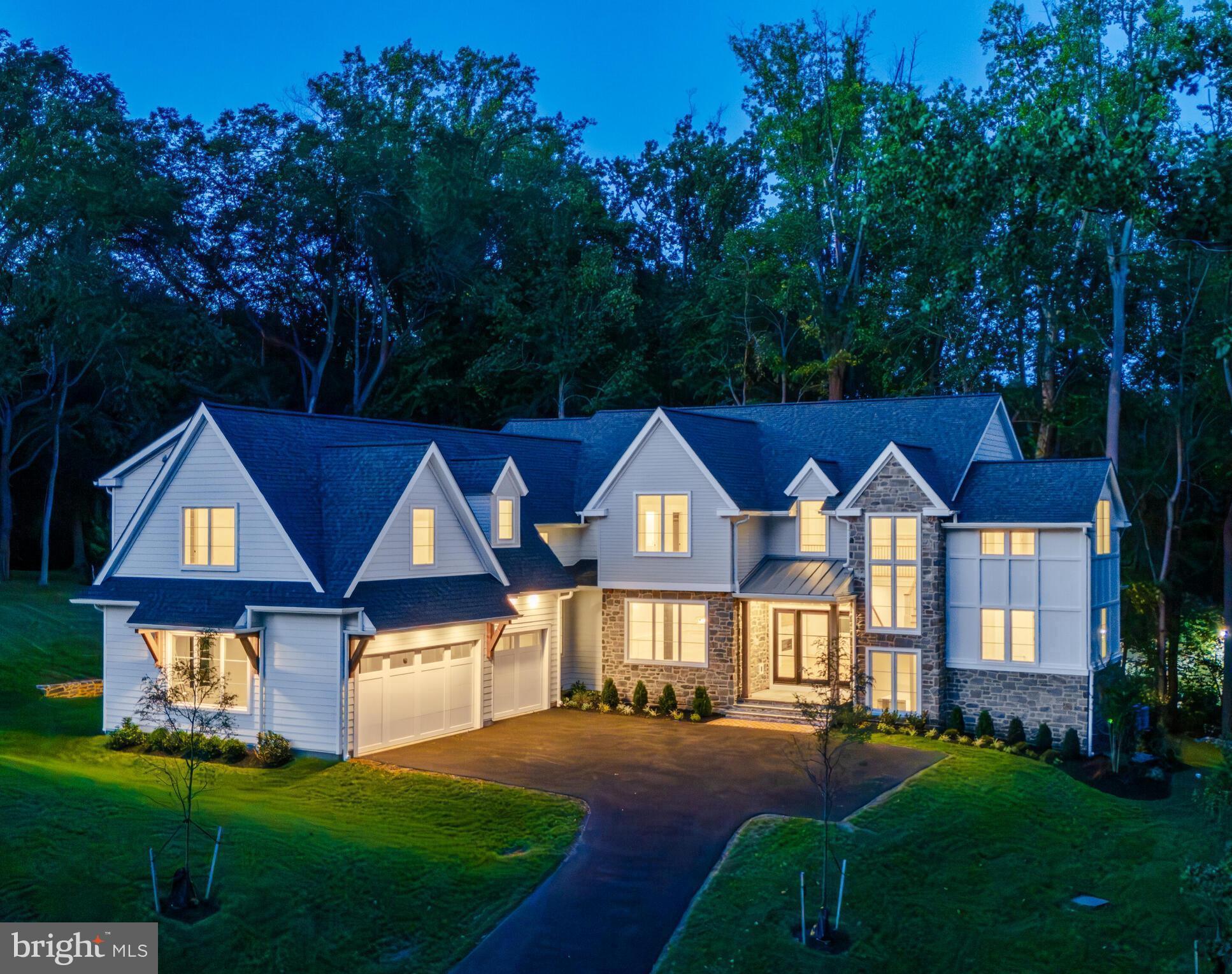 29 Sandringham Road Bala Cynwyd, PA 19004 - Photo 1 of 29 a front view of house with yard and green space