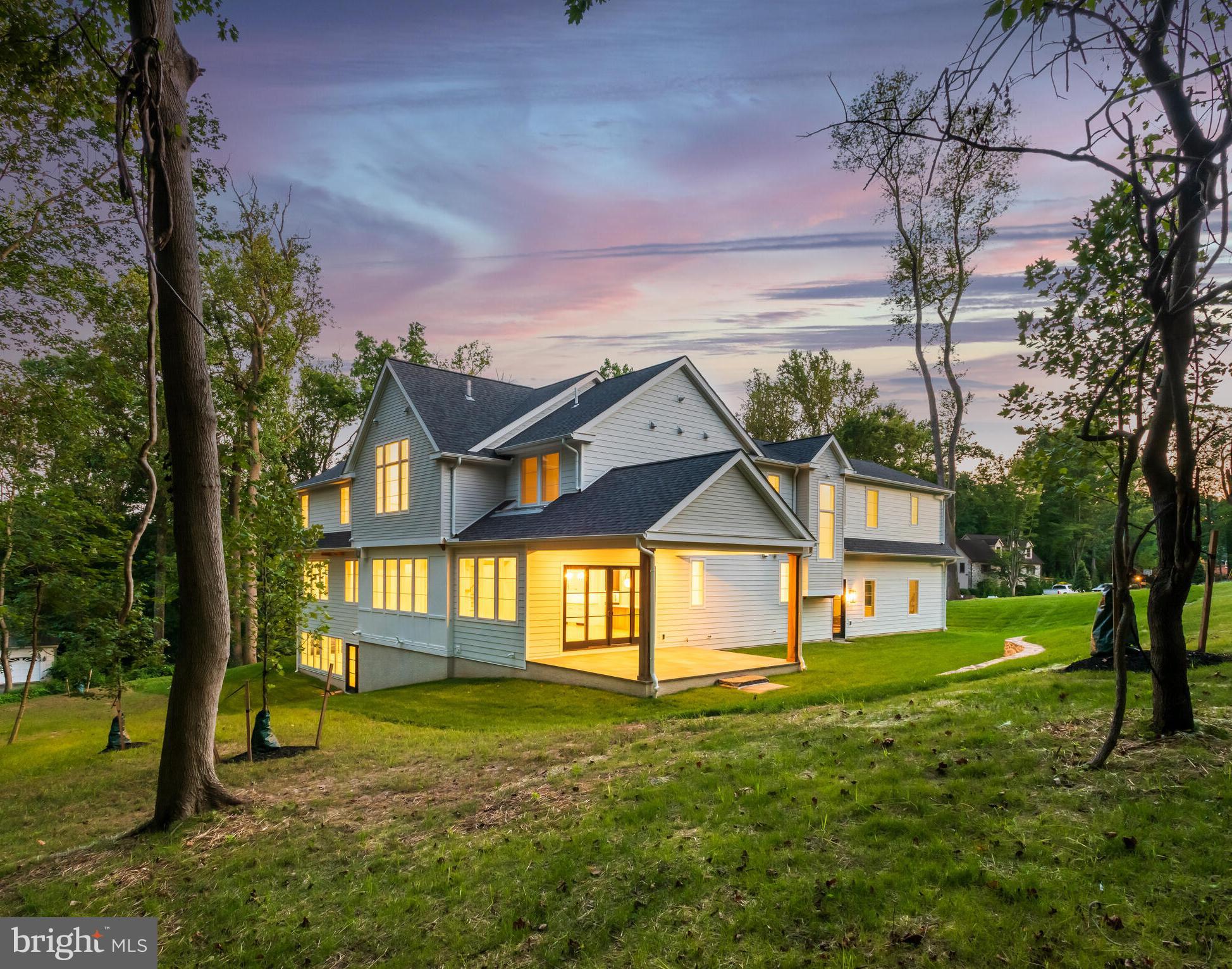29 Sandringham Road Bala Cynwyd, PA 19004 - Photo 2 of 29 a front view of a house with a yard