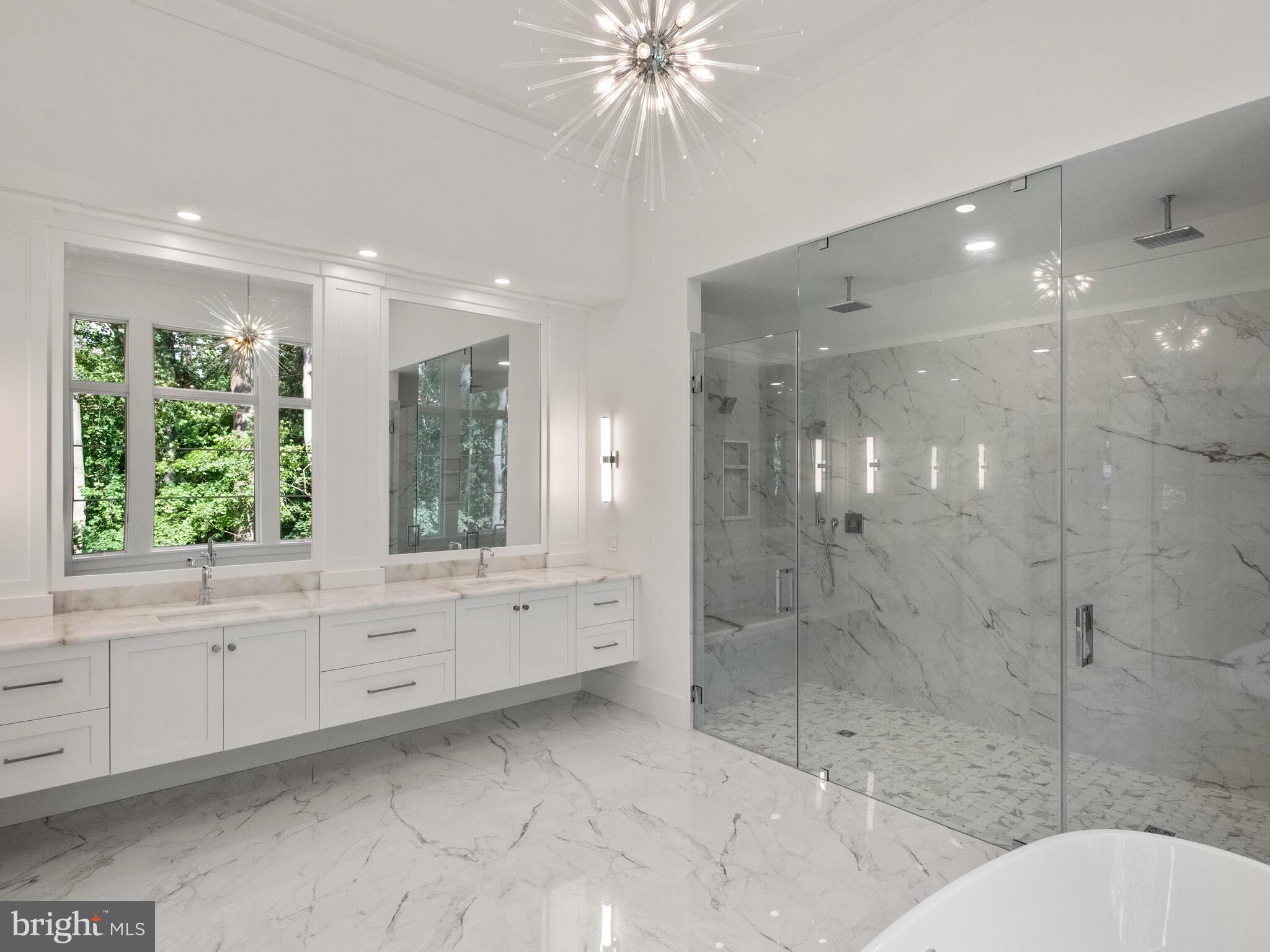 29 Sandringham Road Bala Cynwyd, PA 19004 - Photo 22 of 29 a bathroom with a sink toilet and shower