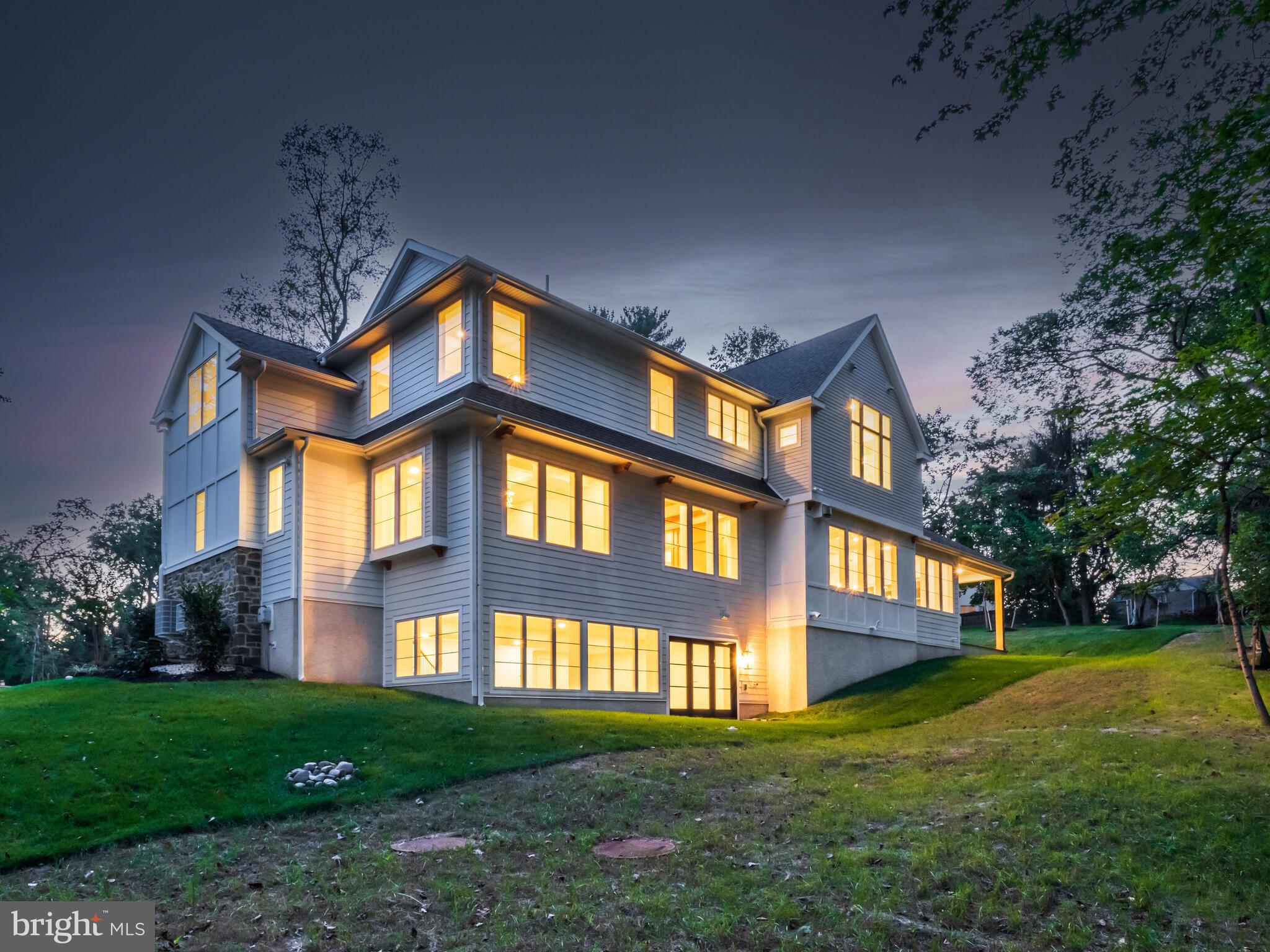 29 Sandringham Road Bala Cynwyd, PA 19004 - Photo 3 of 29 a front view of a house with garden