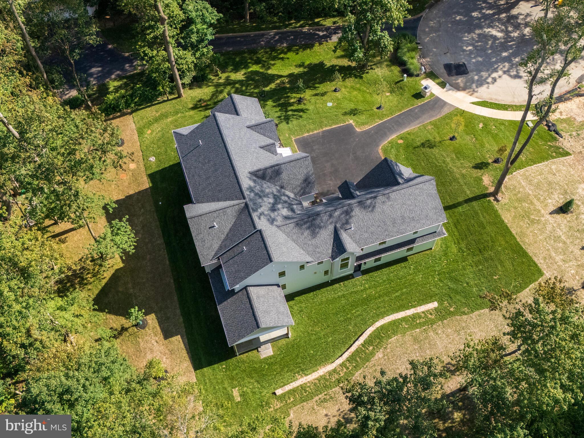 29 Sandringham Road Bala Cynwyd, PA 19004 - Photo 5 of 29 an aerial view of a house with a garden