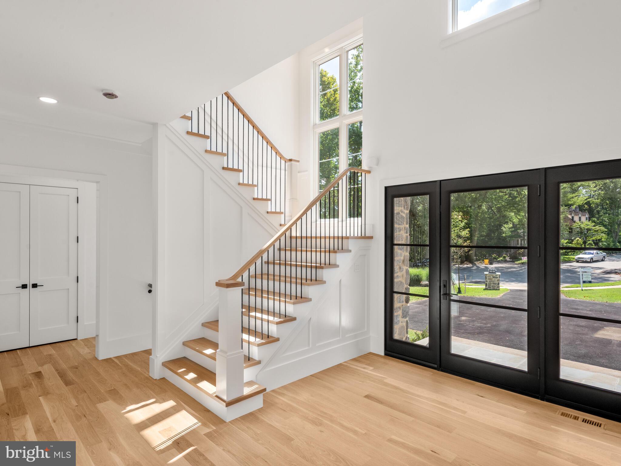 29 Sandringham Road Bala Cynwyd, PA 19004 - Photo 8 of 29 a view of entryway and hall with wooden floor