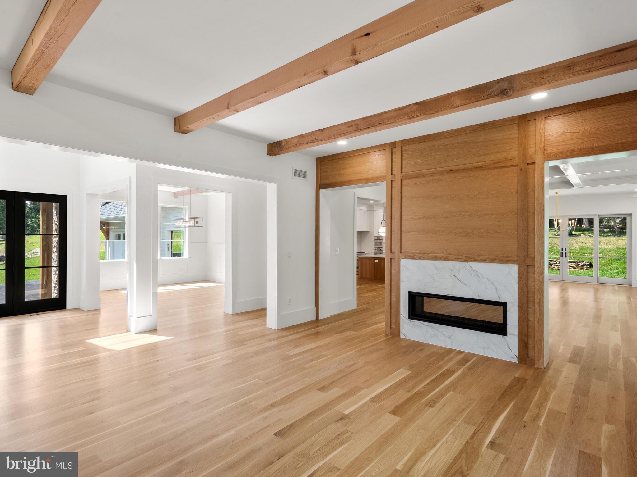 29 Sandringham Road Bala Cynwyd, PA 19004 - Photo 9 of 29 a view of an empty room with wooden floor and a window