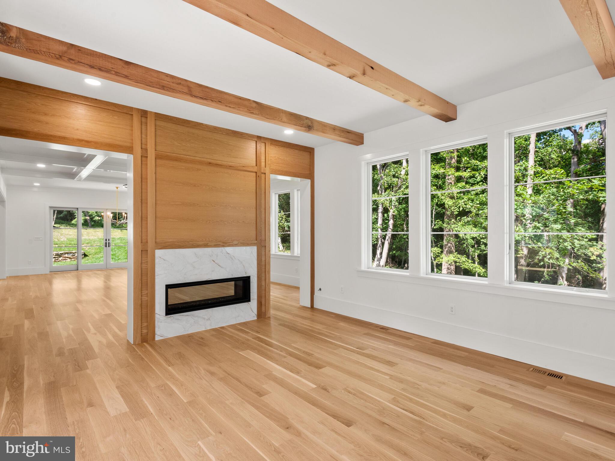 29 Sandringham Road Bala Cynwyd, PA 19004 - Photo 10 of 29 a view of empty room with wooden floor and fan