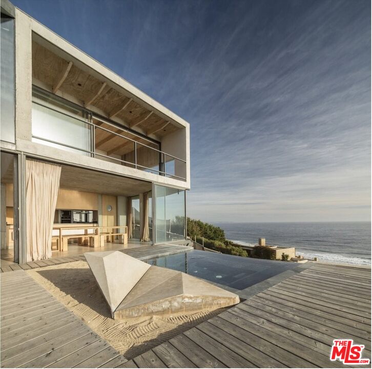 6916 Vista Del Mar Playa del Rey, CA 90293 - Photo 41 of 51 a view of a terrace with wooden floor and seating space