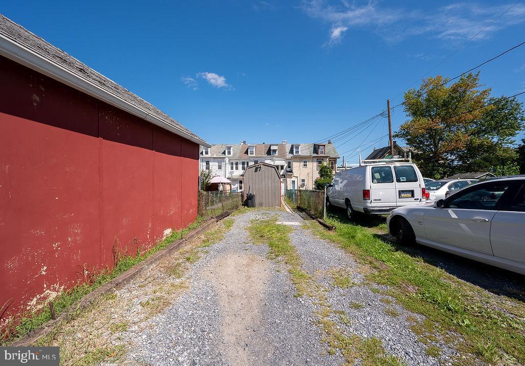 134 Catherine Street Reading, PA 19607 - Photo 6 of 23 Parking area