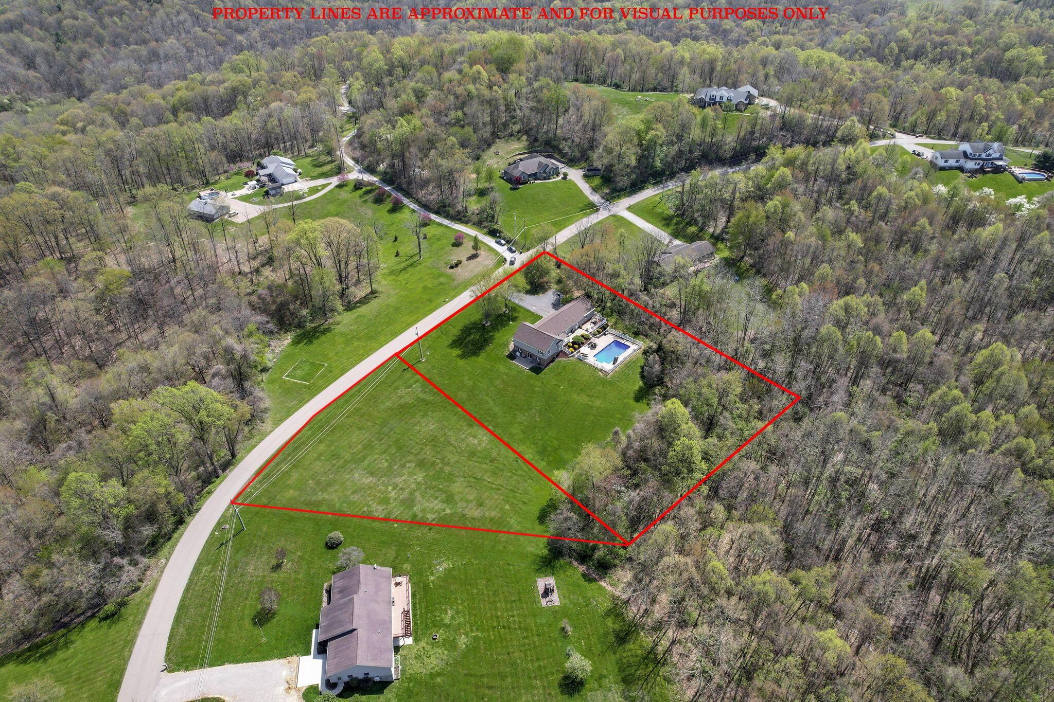 4700 Ellerman Road Zanesville, OH 43701 - Photo 101 of 101 21-web-or-mls-DJI_0929 copy 2 lot lines