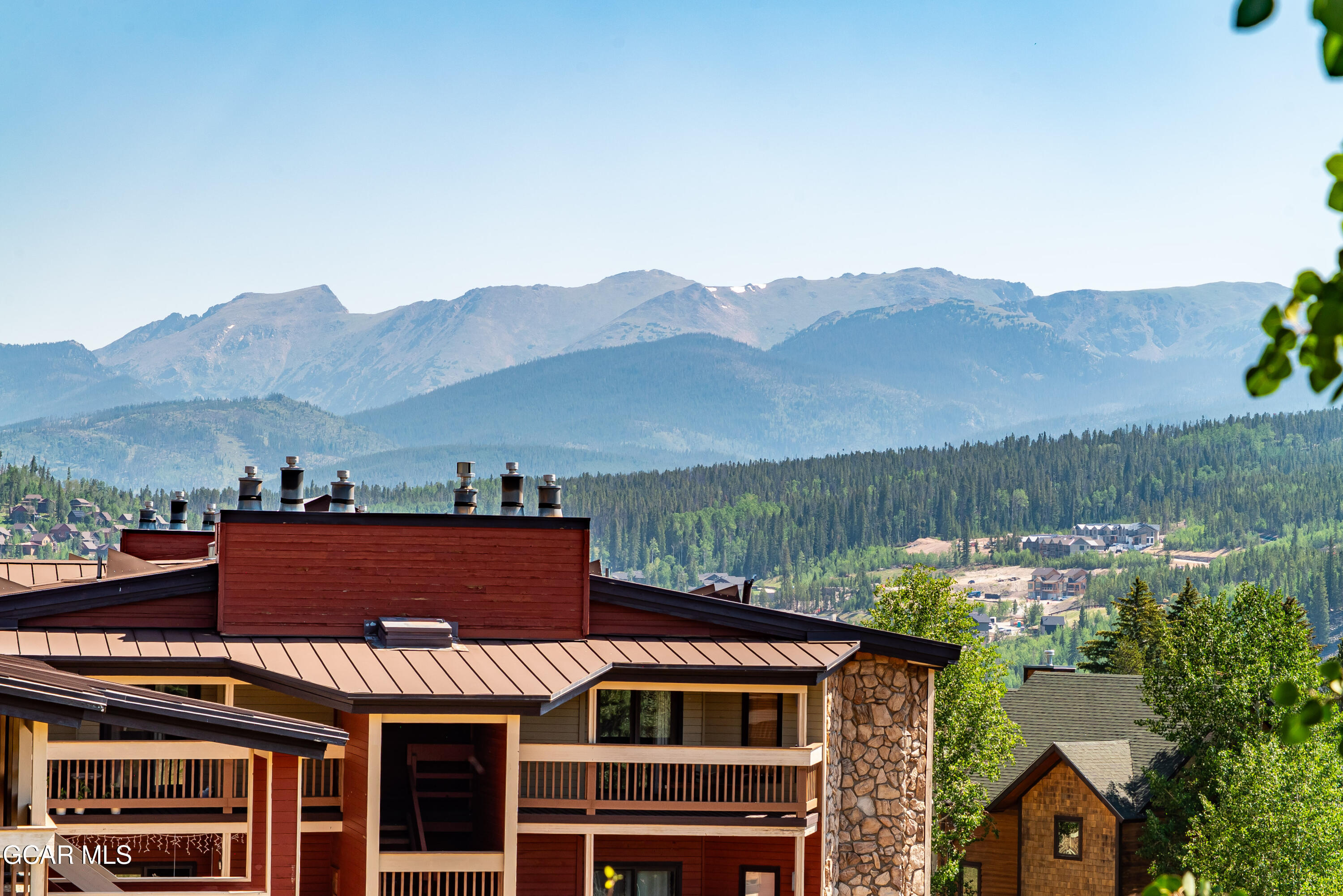 520 Kings Crossing Road, Unit B304 Winter Park, CO 80482 - Photo 22 of 34 Bedroom 2 Views