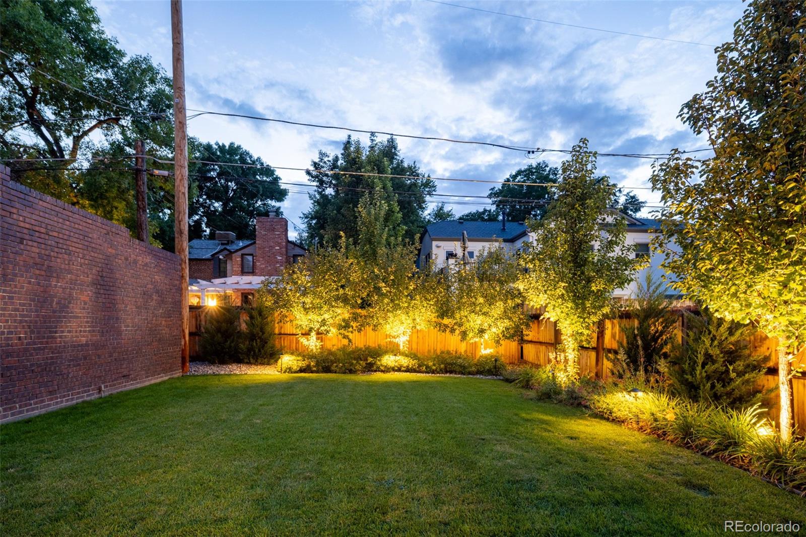 457 Elm Street Denver, CO 80220 - Photo 34 of 45 a view of yard