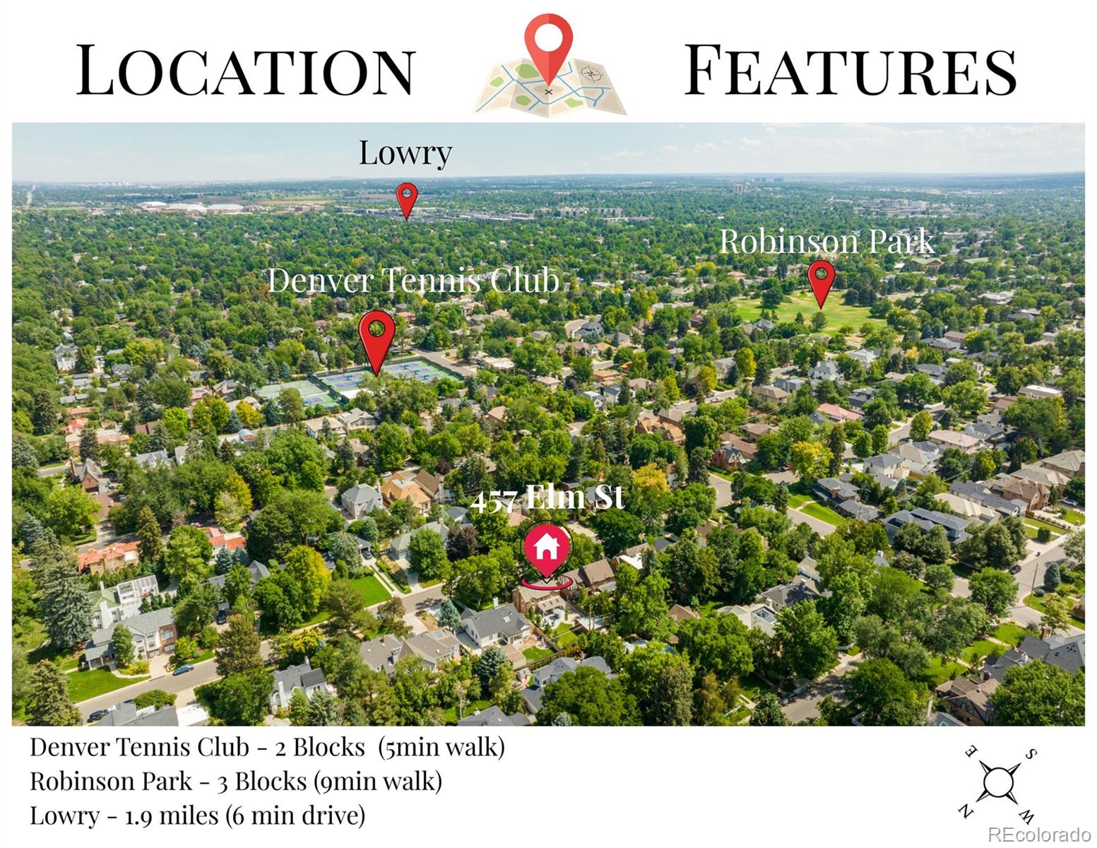 457 Elm Street Denver, CO 80220 - Photo 40 of 45 a view of open area