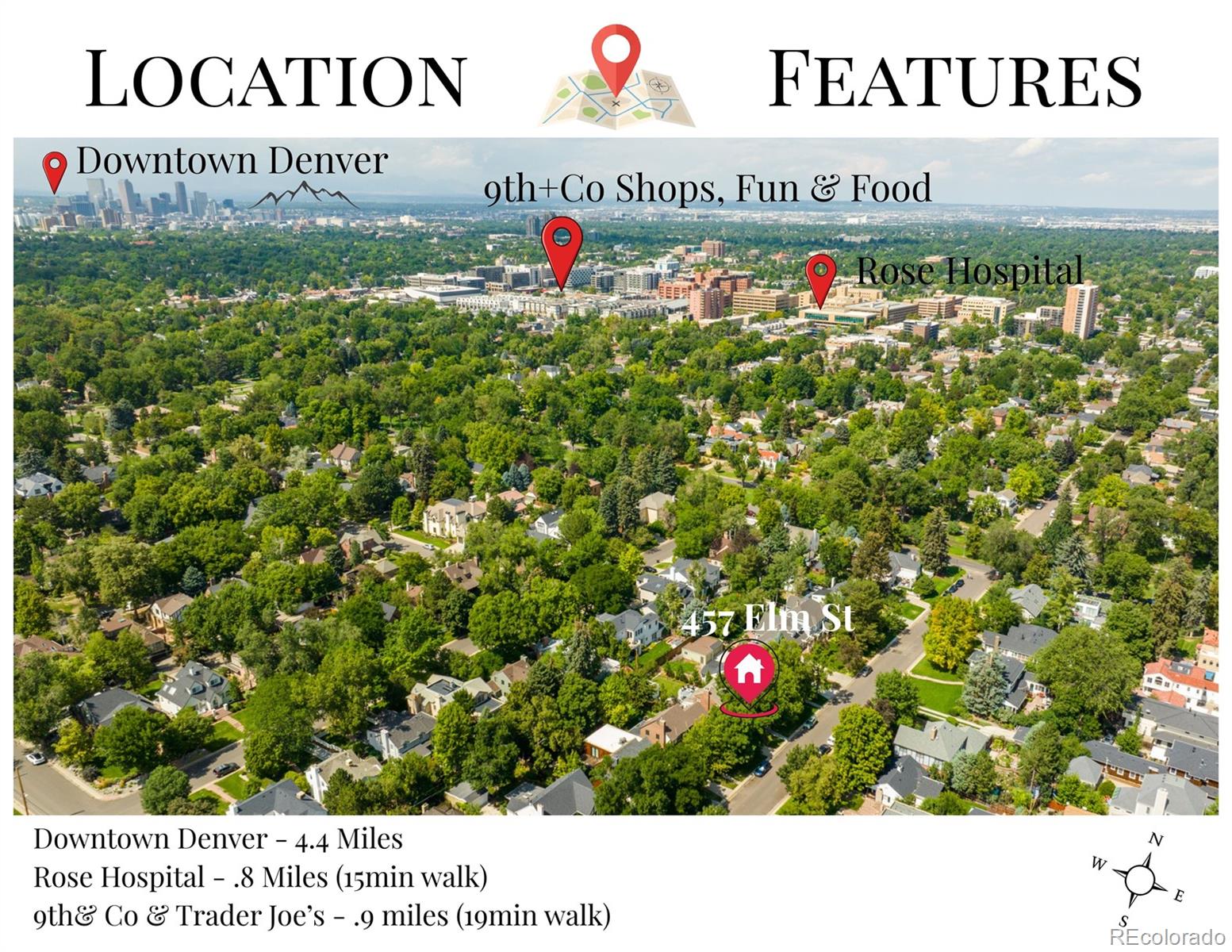 457 Elm Street Denver, CO 80220 - Photo 41 of 45 a picture of city