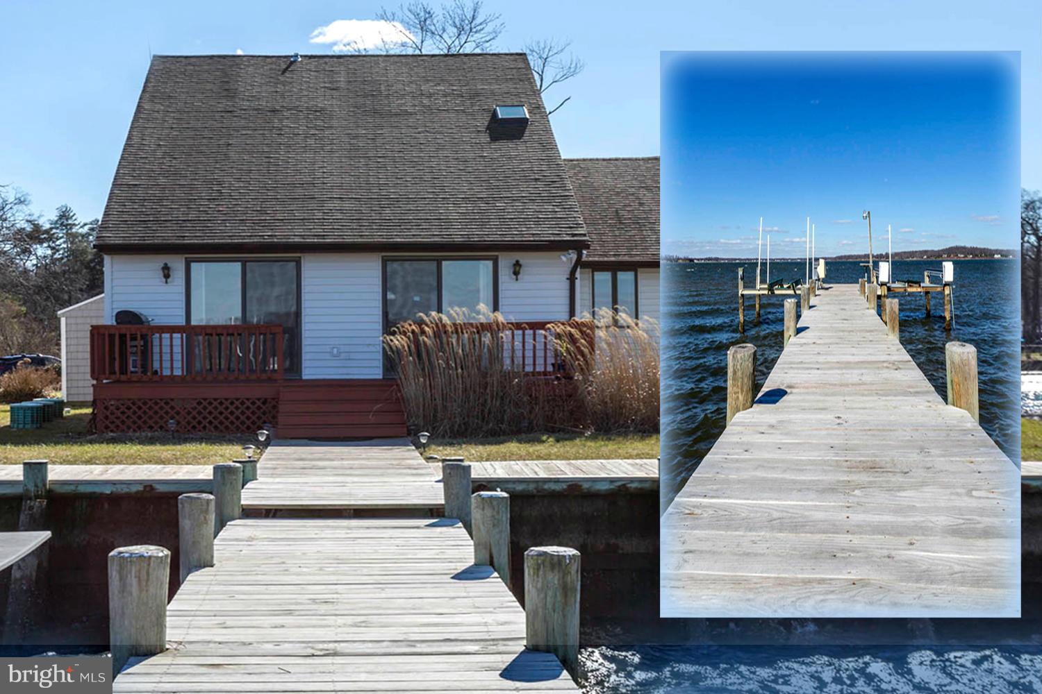 1077 Shore Acres Road Arnold, MD 21012 - Photo 1 of 30 Captivating Magothy Pier Waterfront with Character