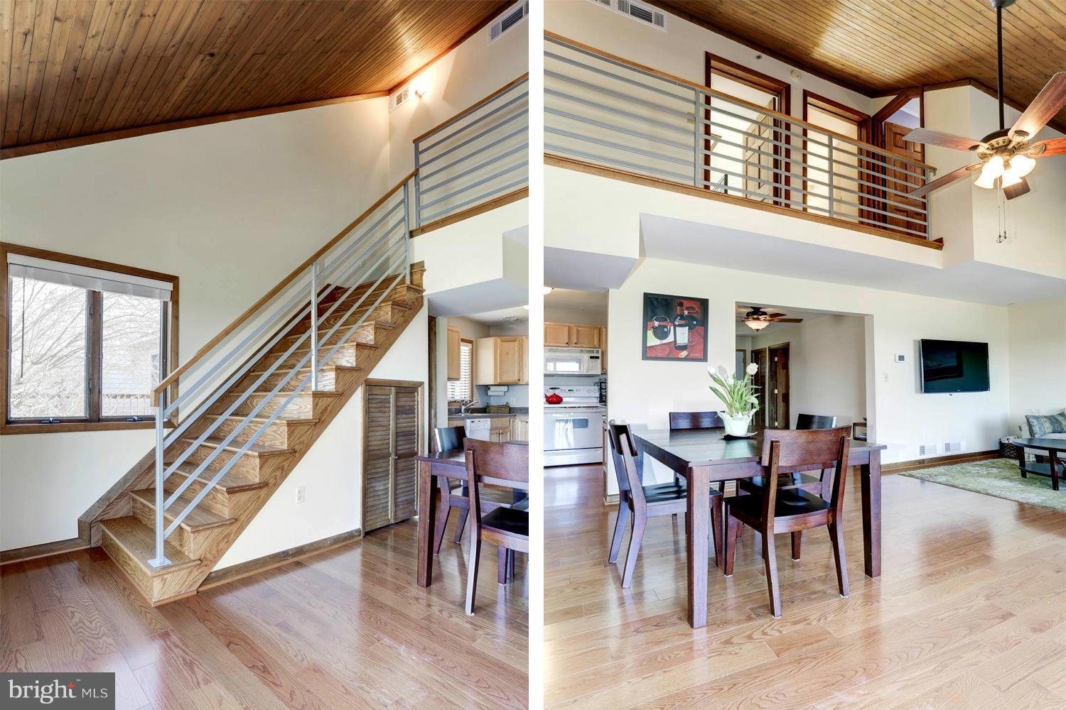 1077 Shore Acres Road Arnold, MD 21012 - Photo 13 of 30 Nautical-Inspired Steel Staircase / Polished Woods