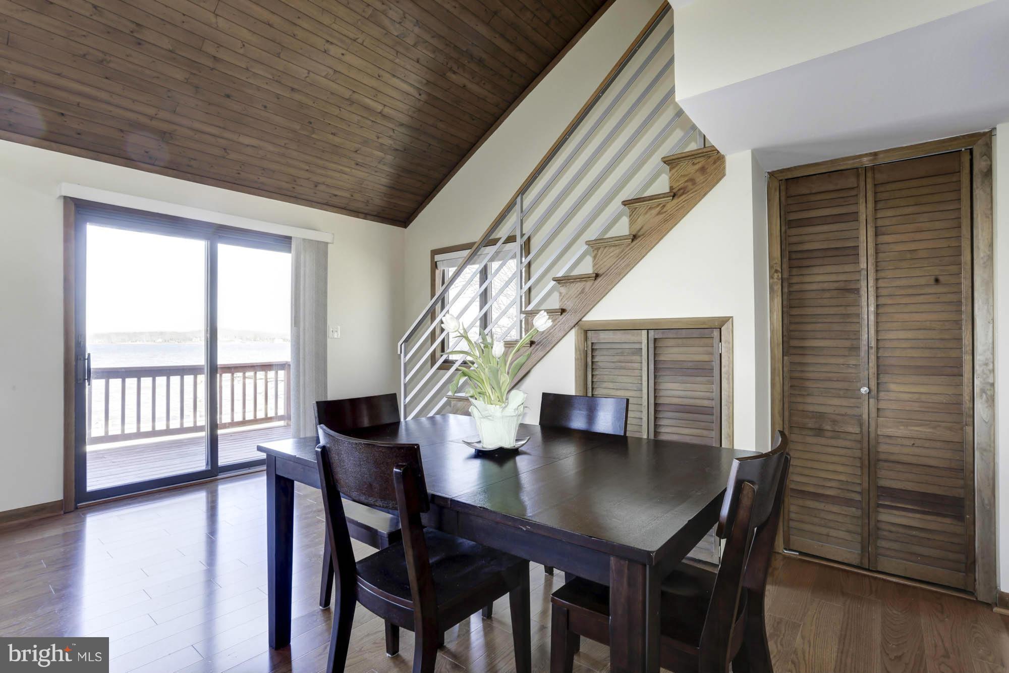 1077 Shore Acres Road Arnold, MD 21012 - Photo 19 of 30 Water View Dining Area with China Storage