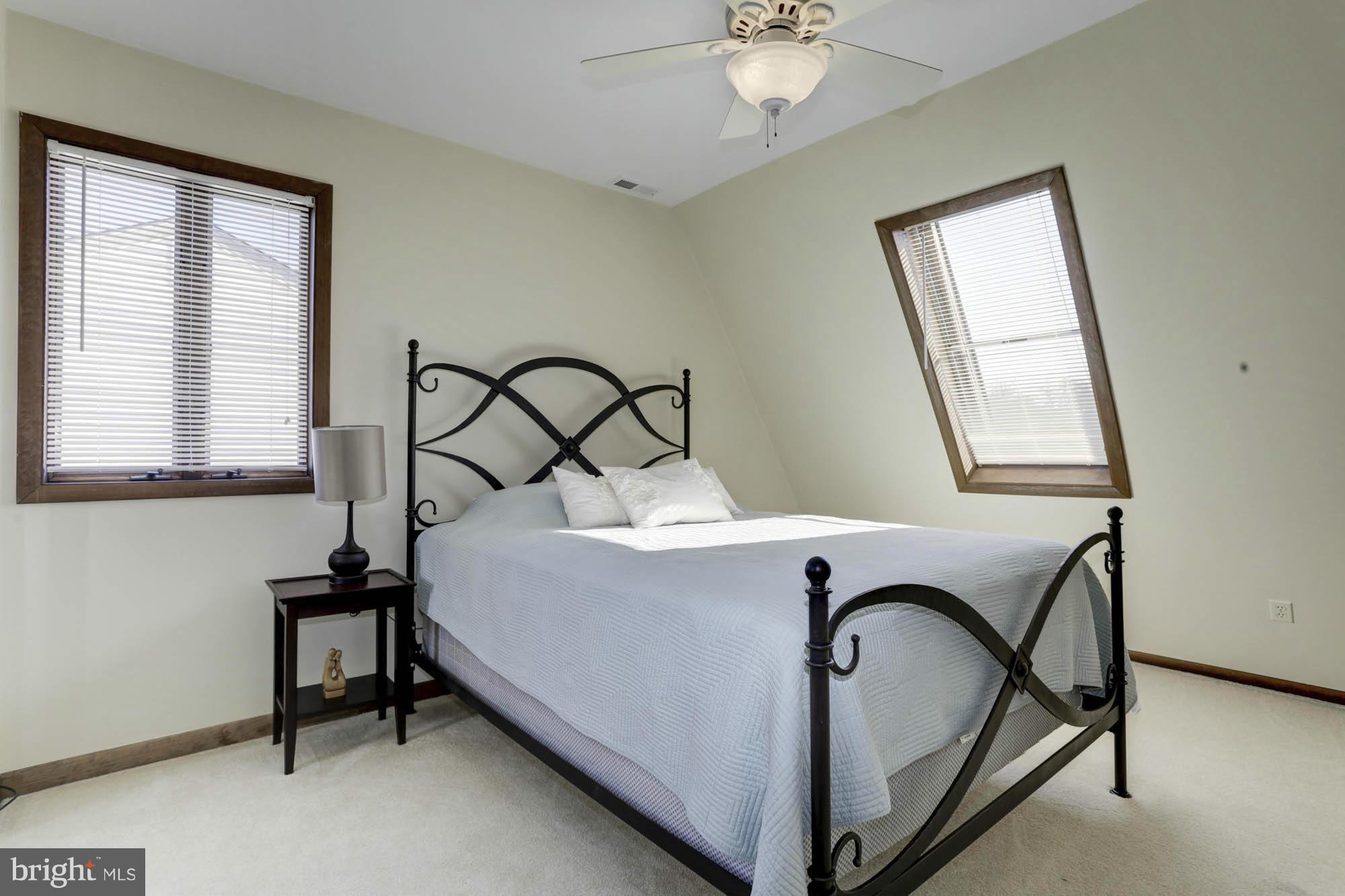 1077 Shore Acres Road Arnold, MD 21012 - Photo 26 of 30 Airy Eaved Upper Bedrooms/ Ceiling Fans Throughout