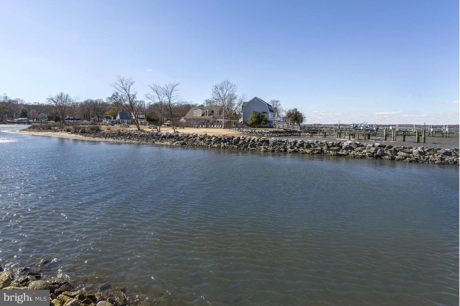 1077 Shore Acres Road Arnold, MD 21012 - Photo 4 of 30 Picturesque Riprapped Waterfront on Two Sides