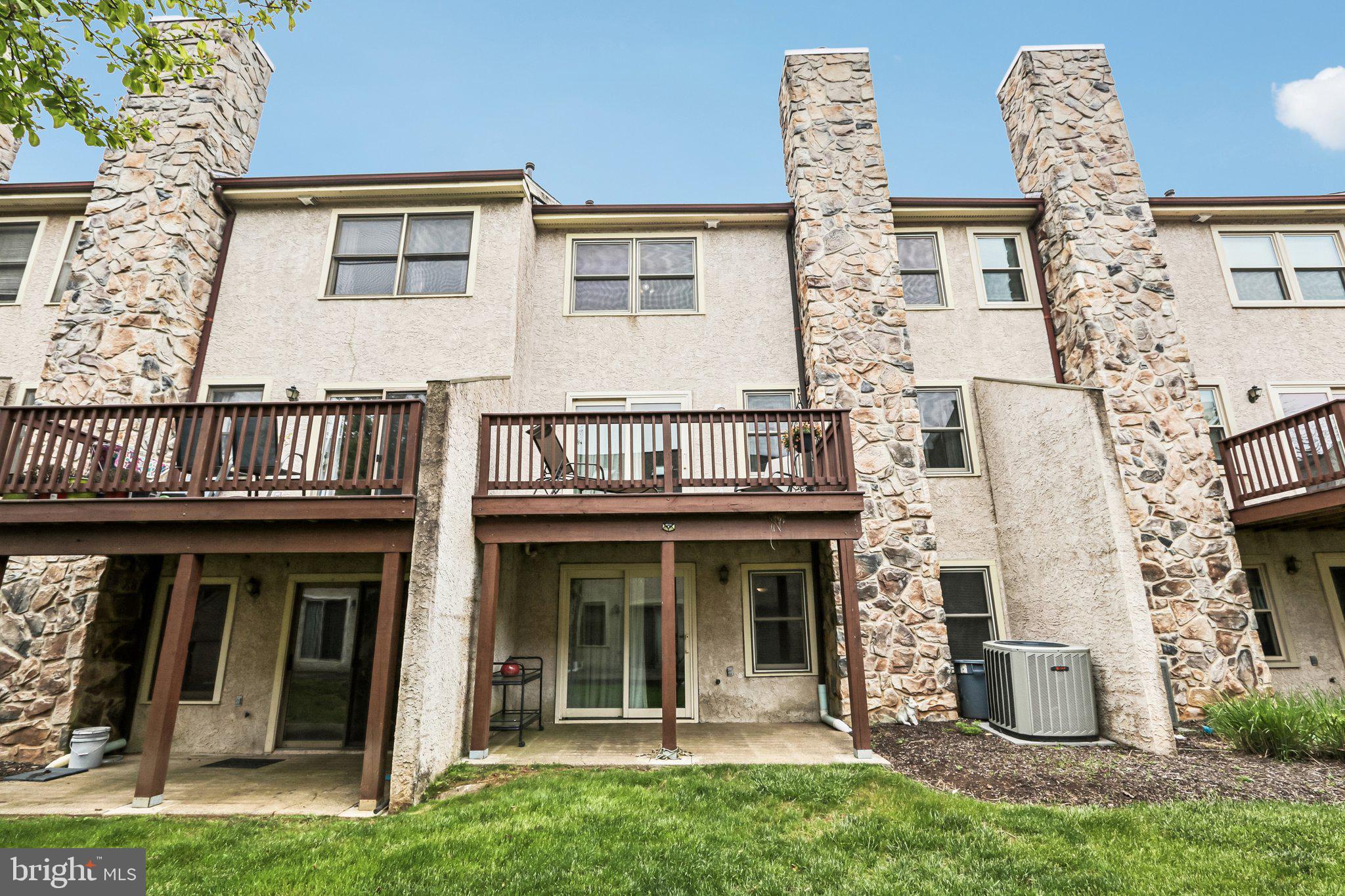 36 Independence Place, Unit 36 Chesterbrook, PA 19087 - Photo 41 of 55 Rear Exterior