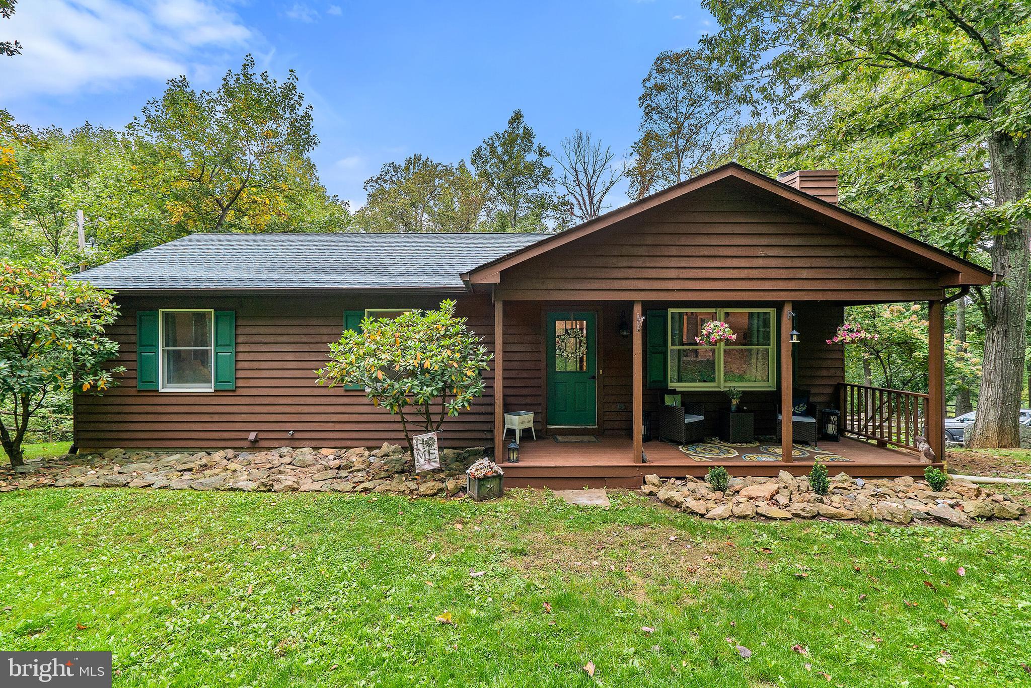 194 Hickory Nut Road Linden, VA 22642 - Photo 1 of 47 Welcome Home!