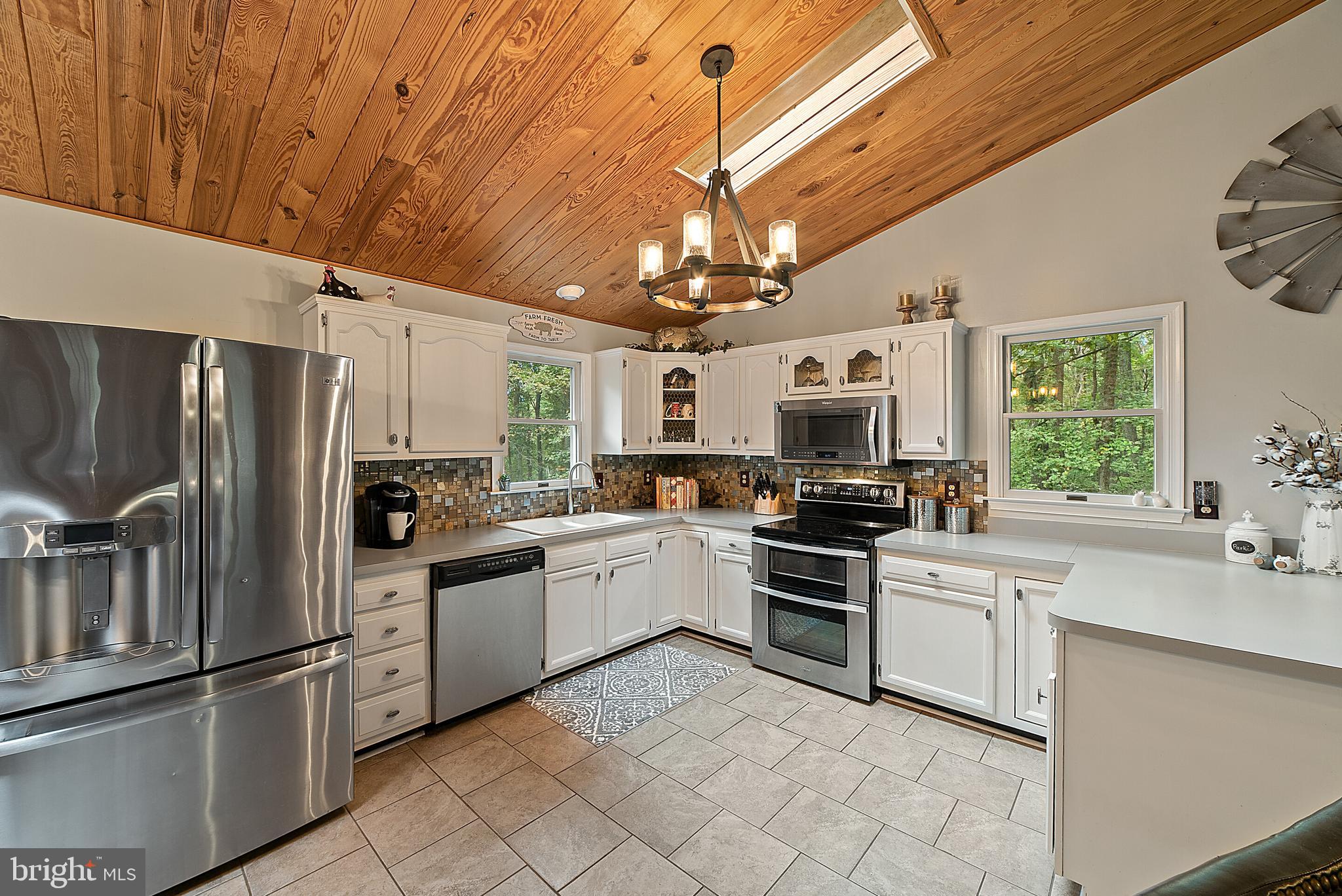 194 Hickory Nut Road Linden, VA 22642 - Photo 13 of 47 Newer S/S appliances