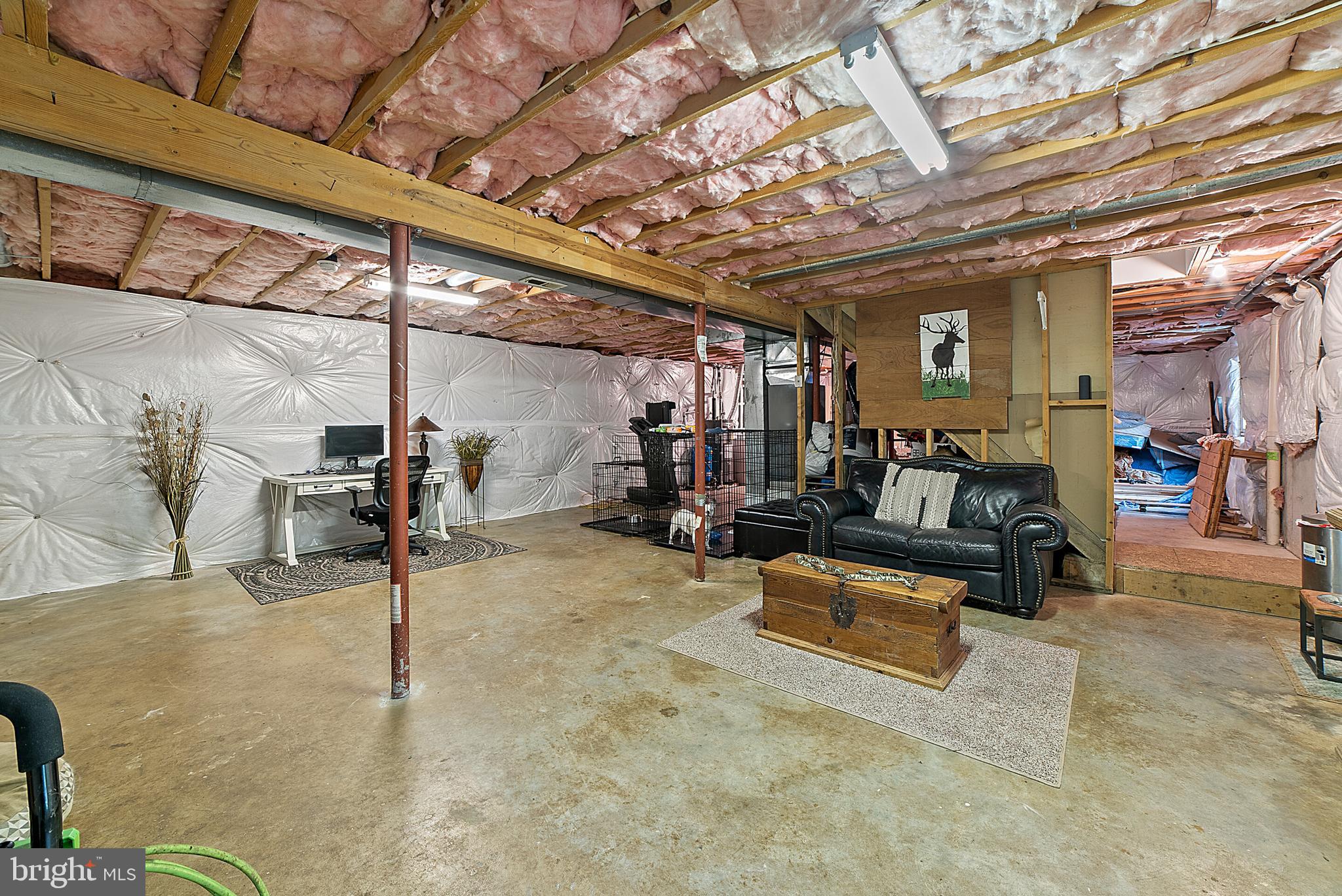 194 Hickory Nut Road Linden, VA 22642 - Photo 23 of 47 Plenty of room to expand in full basement