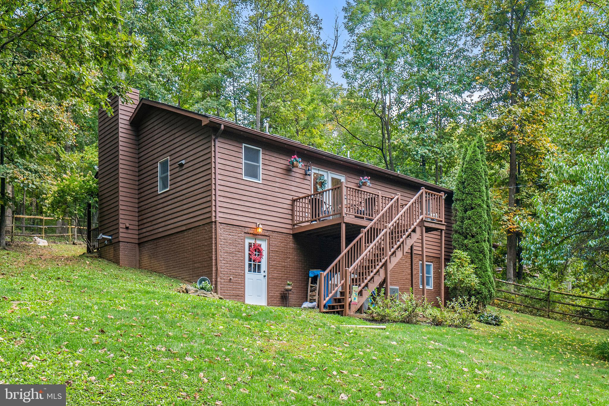 194 Hickory Nut Road Linden, VA 22642 - Photo 36 of 47 Recently painted and power washed exterior