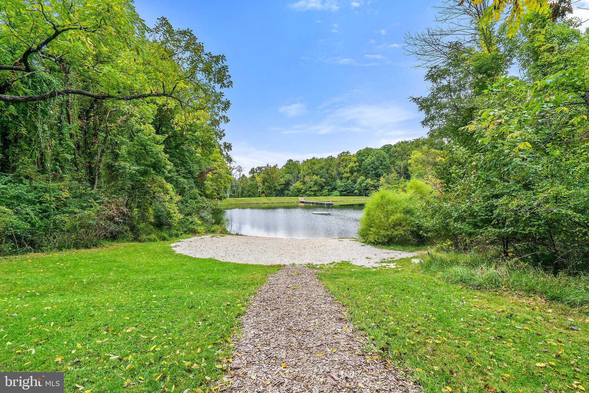 194 Hickory Nut Road Linden, VA 22642 - Photo 41 of 47 Beach area at Deer Lake