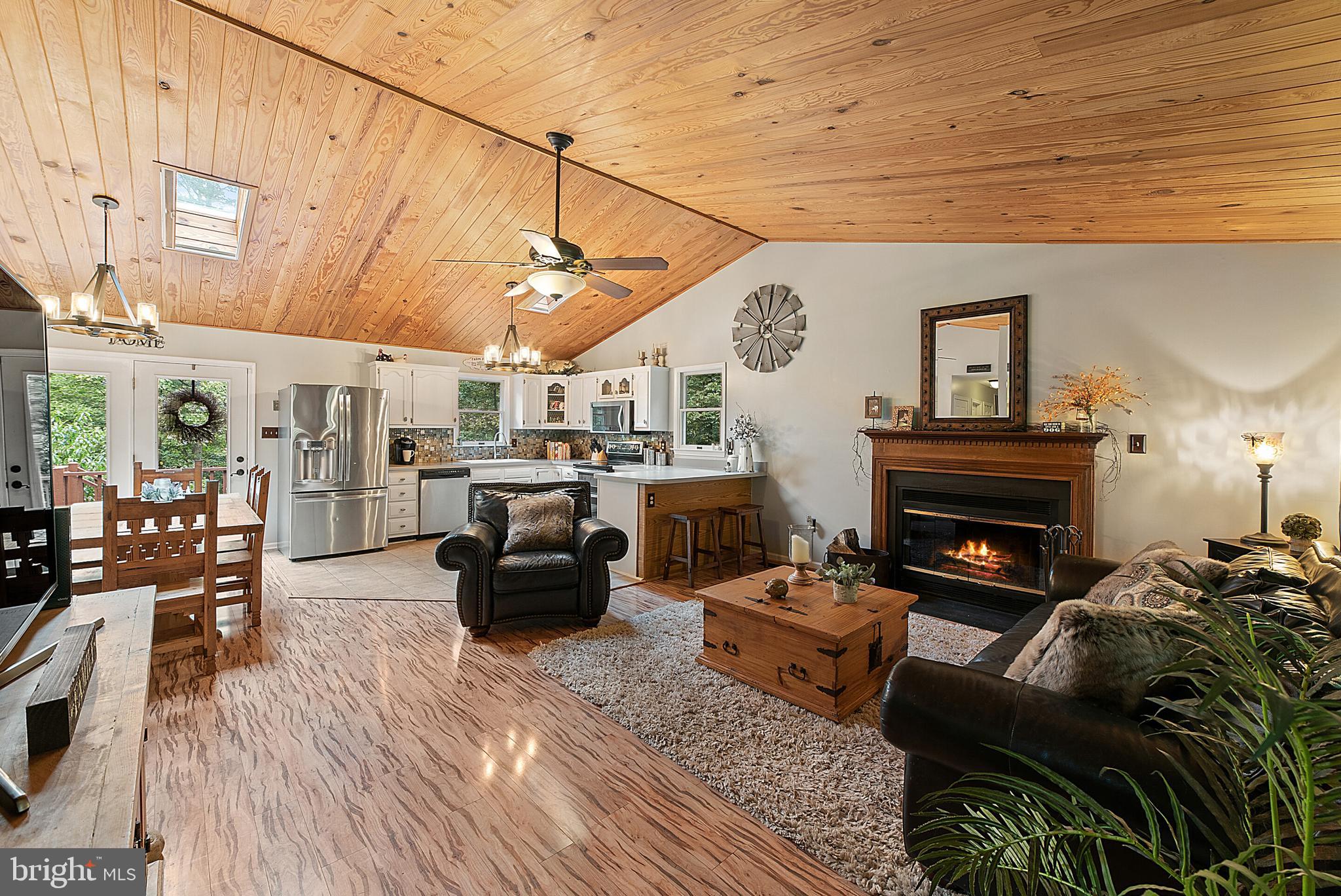 194 Hickory Nut Road Linden, VA 22642 - Photo 7 of 47 Open concept living space