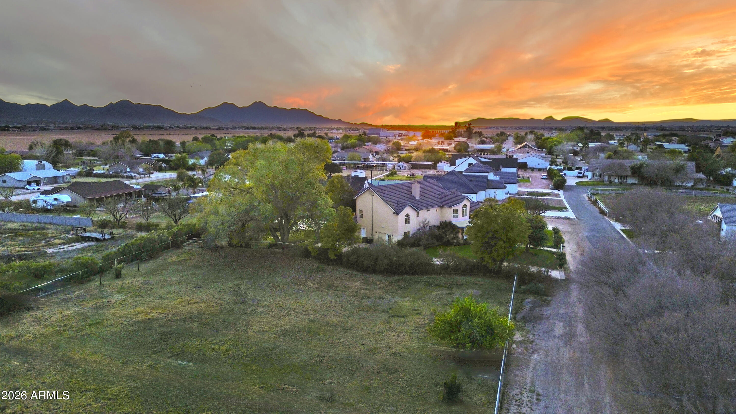 24824 South Signal Butte Road Queen Creek, AZ 85142 - Photo 12 of 92 Drone W View Sky 1