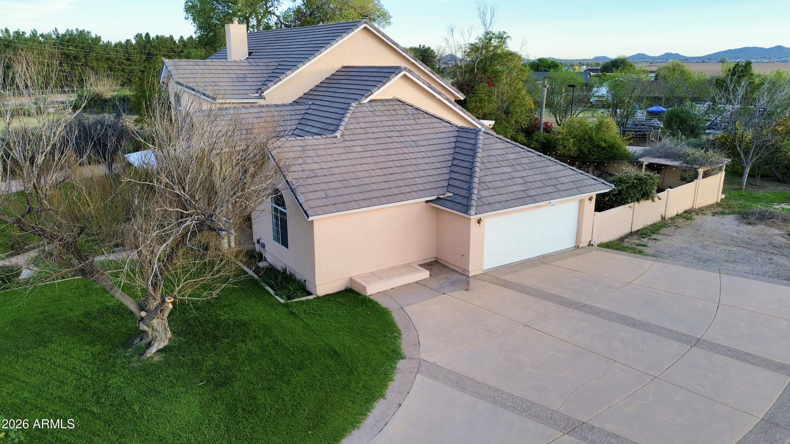 24824 South Signal Butte Road Queen Creek, AZ 85142 - Photo 14 of 92 Drone West Garage