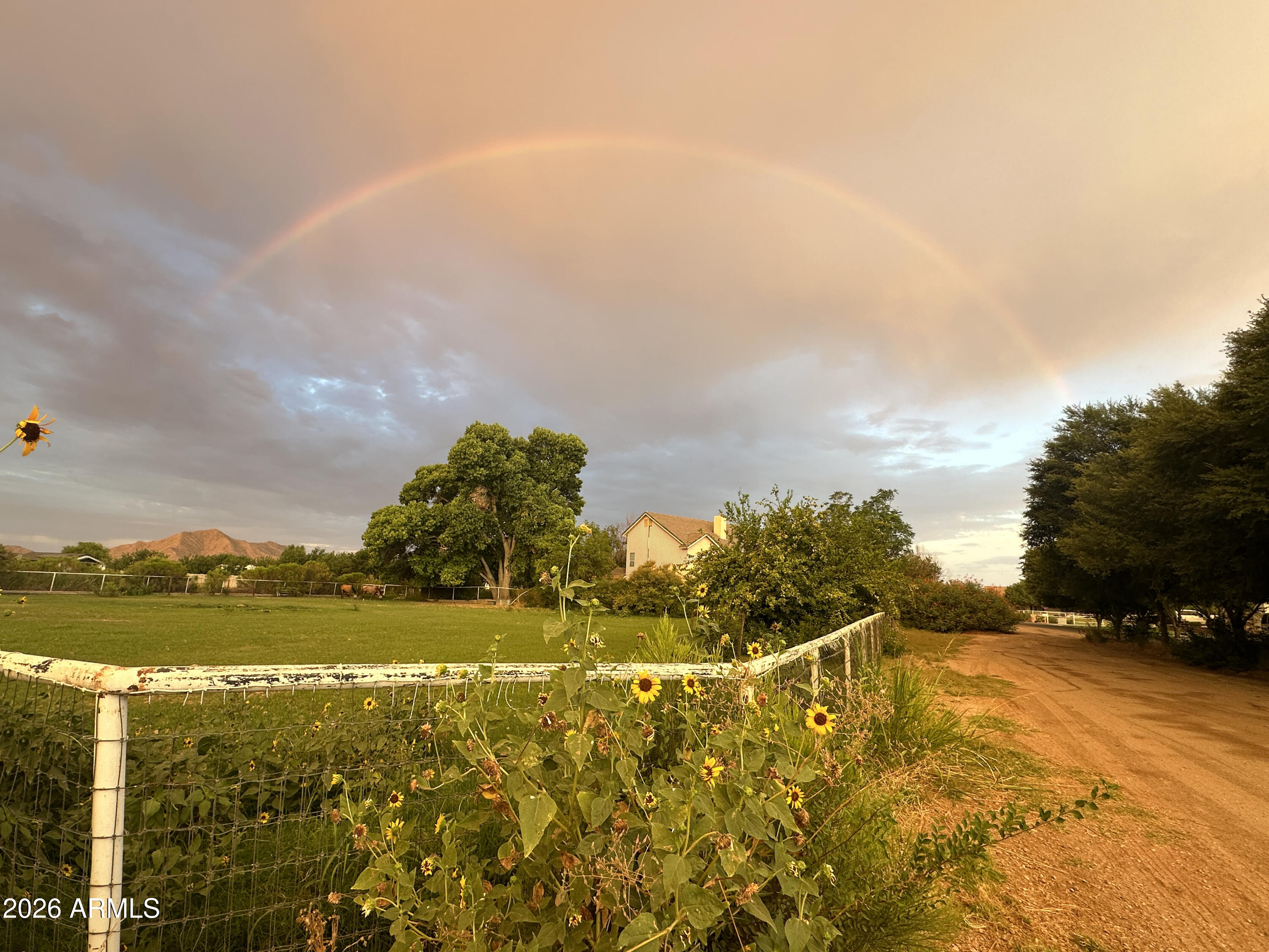 24824 South Signal Butte Road Queen Creek, AZ 85142 - Photo 26 of 92 65 Signal Butte rainbow