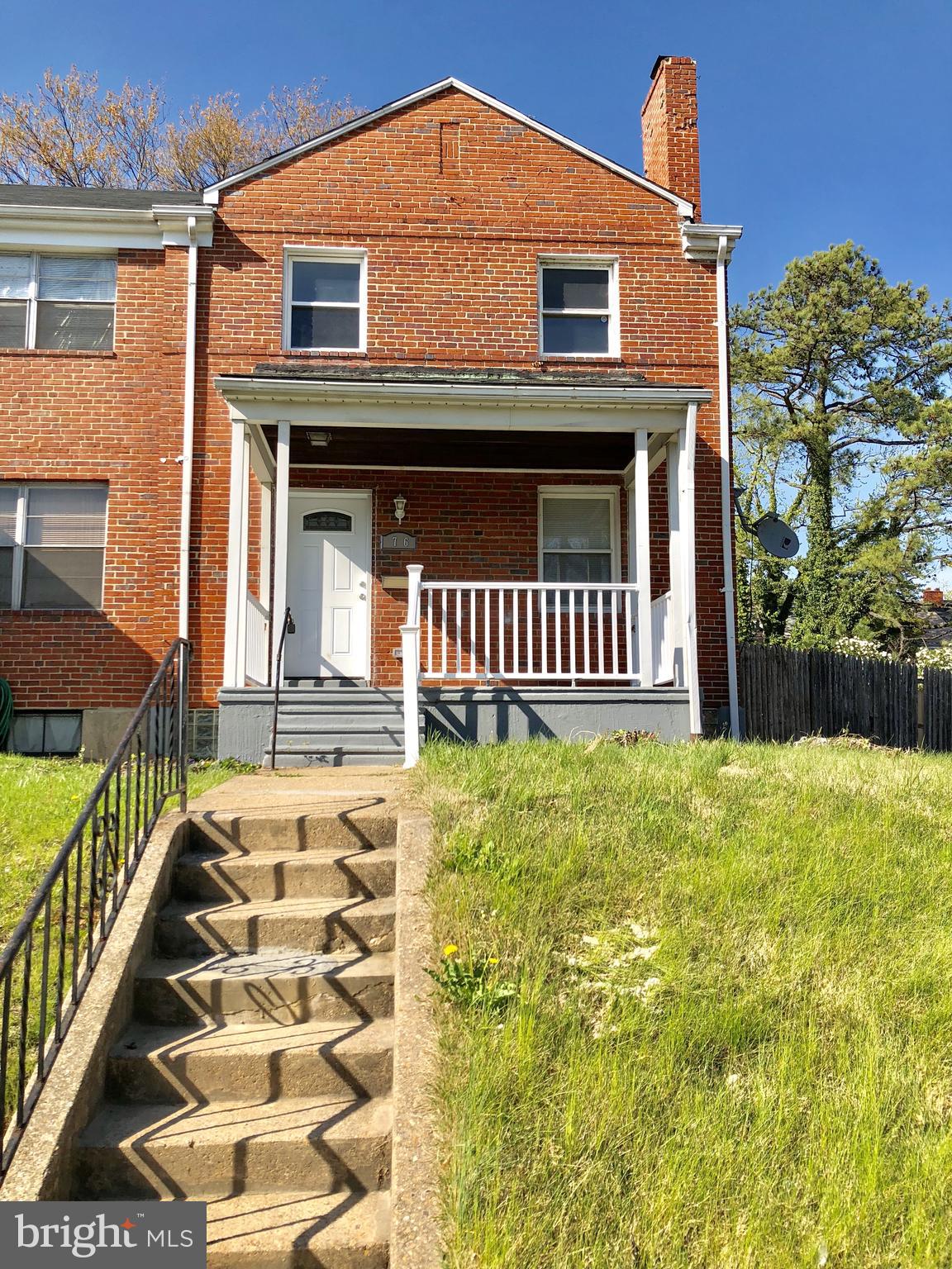 1716 Northbourne Road Baltimore, MD 21239 - Photo 1 of 22 Exterior (Front)