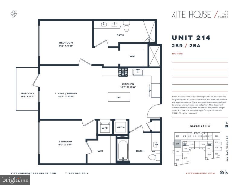 7175 12th Street Northwest, Unit 214 Washington, DC 20012 - Photo 49 of 49