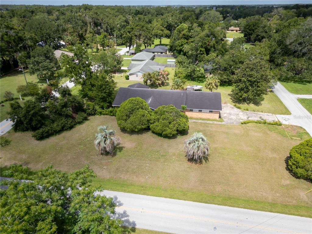 530 Southwest 23rd Avenue Ocala, FL 34471 - Photo 22 of 26 an aerial view of a house with yard