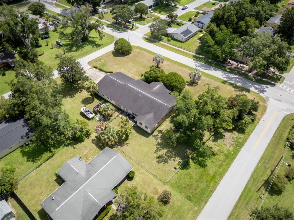 530 Southwest 23rd Avenue Ocala, FL 34471 - Photo 24 of 26 an aerial view of a house with a yard