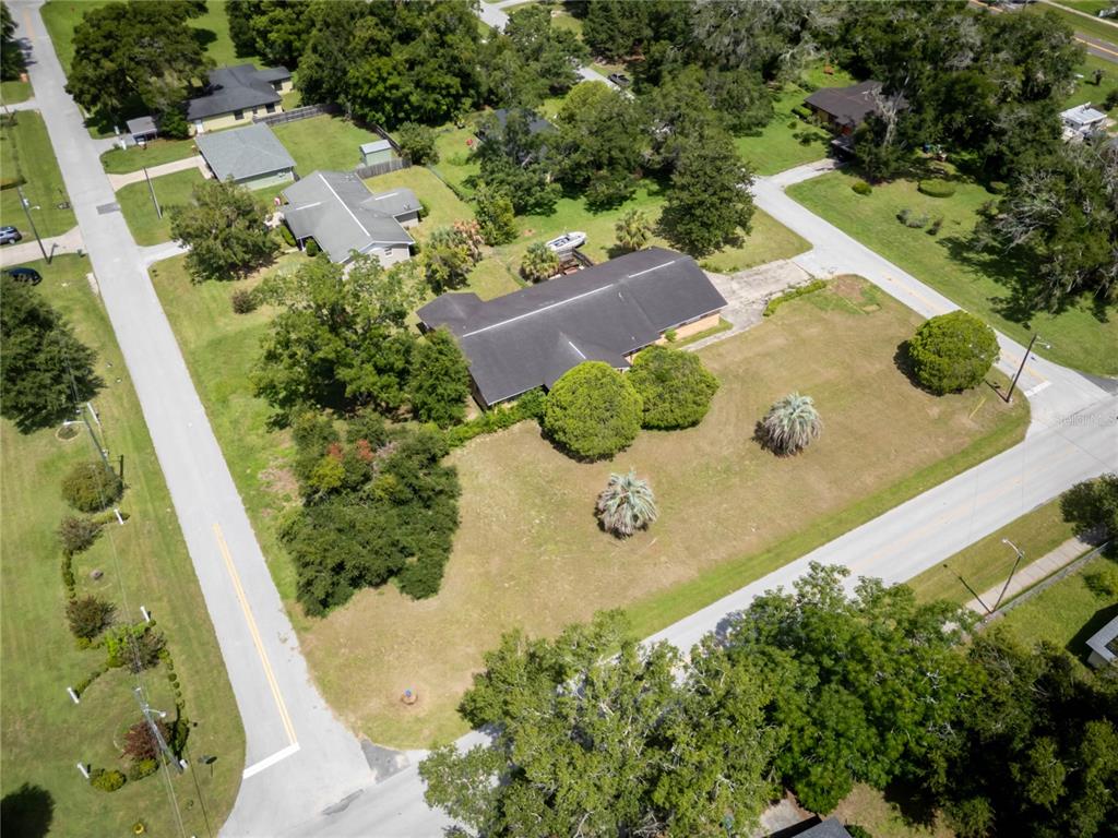 530 Southwest 23rd Avenue Ocala, FL 34471 - Photo 25 of 26 an aerial view of a house with a swimming pool
