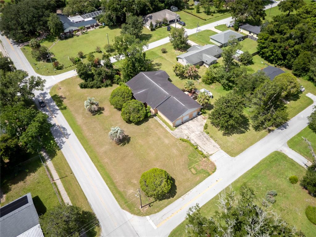 530 Southwest 23rd Avenue Ocala, FL 34471 - Photo 26 of 26 an aerial view of a house with yard
