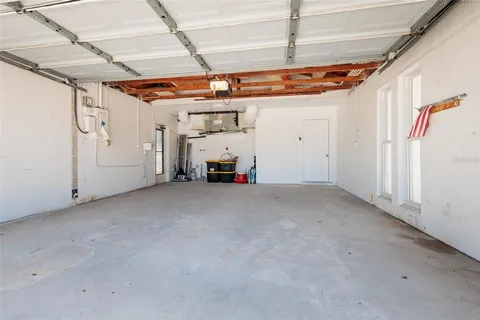 a view of storage and utility room